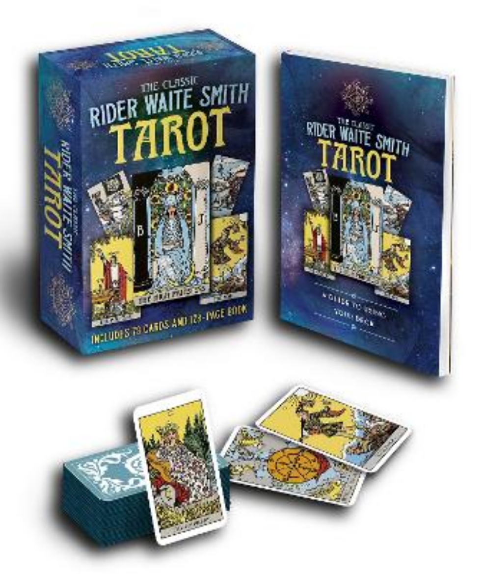 Picture of The Classic Rider Waite Smith Tarot Book & Card Deck: Includes 78 Cards and 128-Page Book