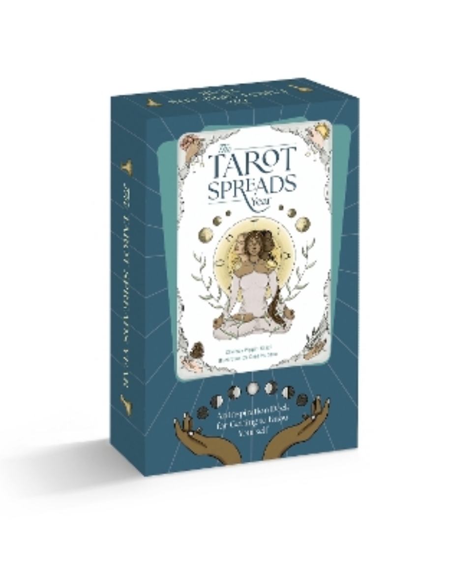 Picture of The Tarot Spreads Year: An Inspiration Deck for Getting to Know Yourself