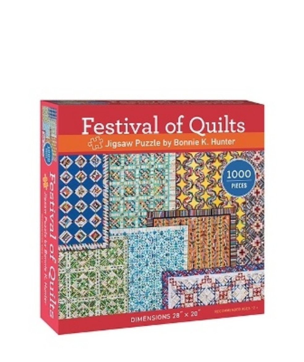 Picture of Festival of Quilts Jigsaw Puzzle: 1000 Pieces, Dimensions 28 X 20