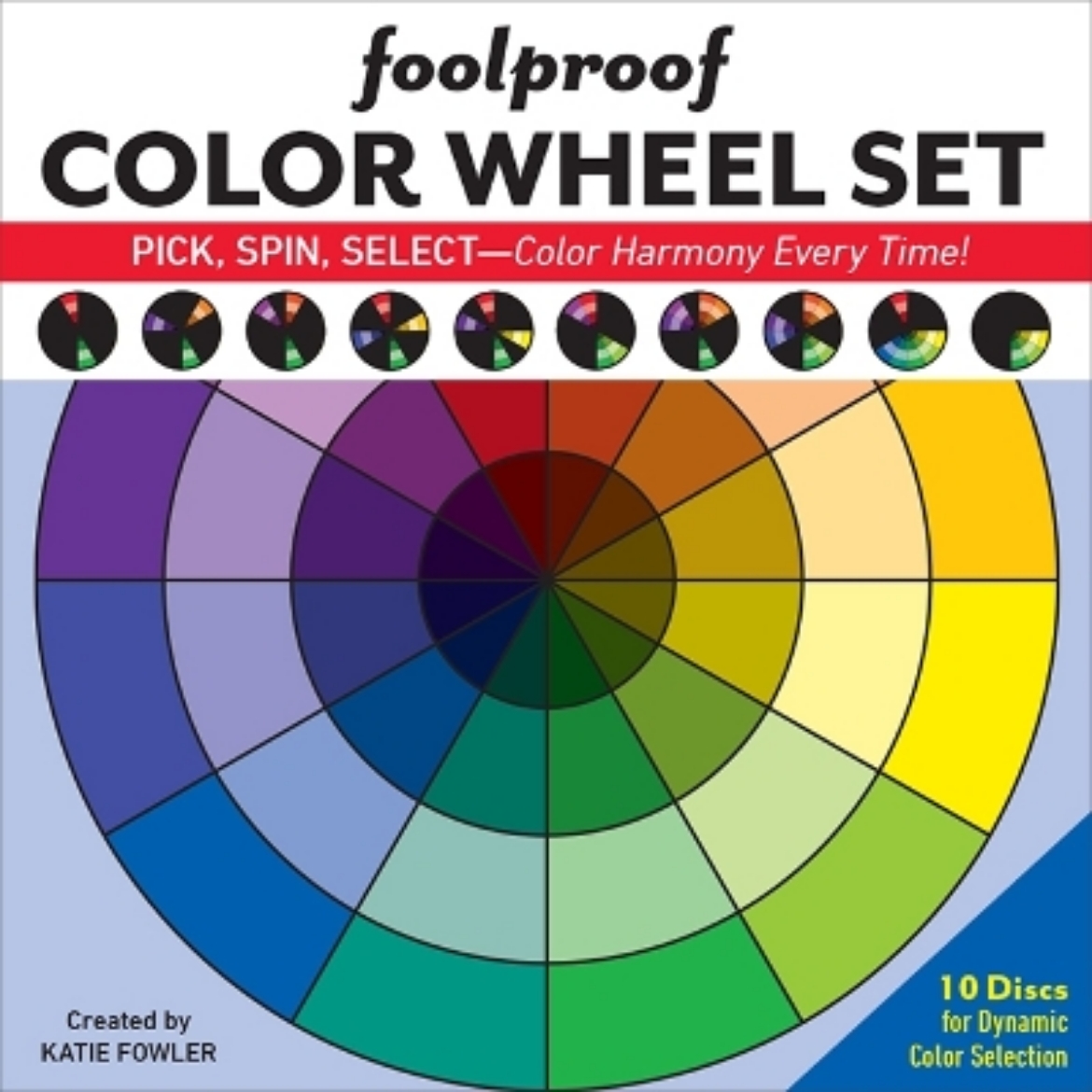 Picture of Foolproof Color Wheel Set: 10 Discs for Dynamic Color Selection