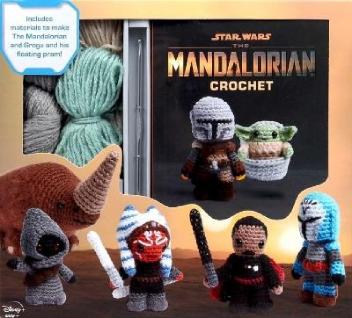 Picture of Star Wars: The Mandalorian Crochet