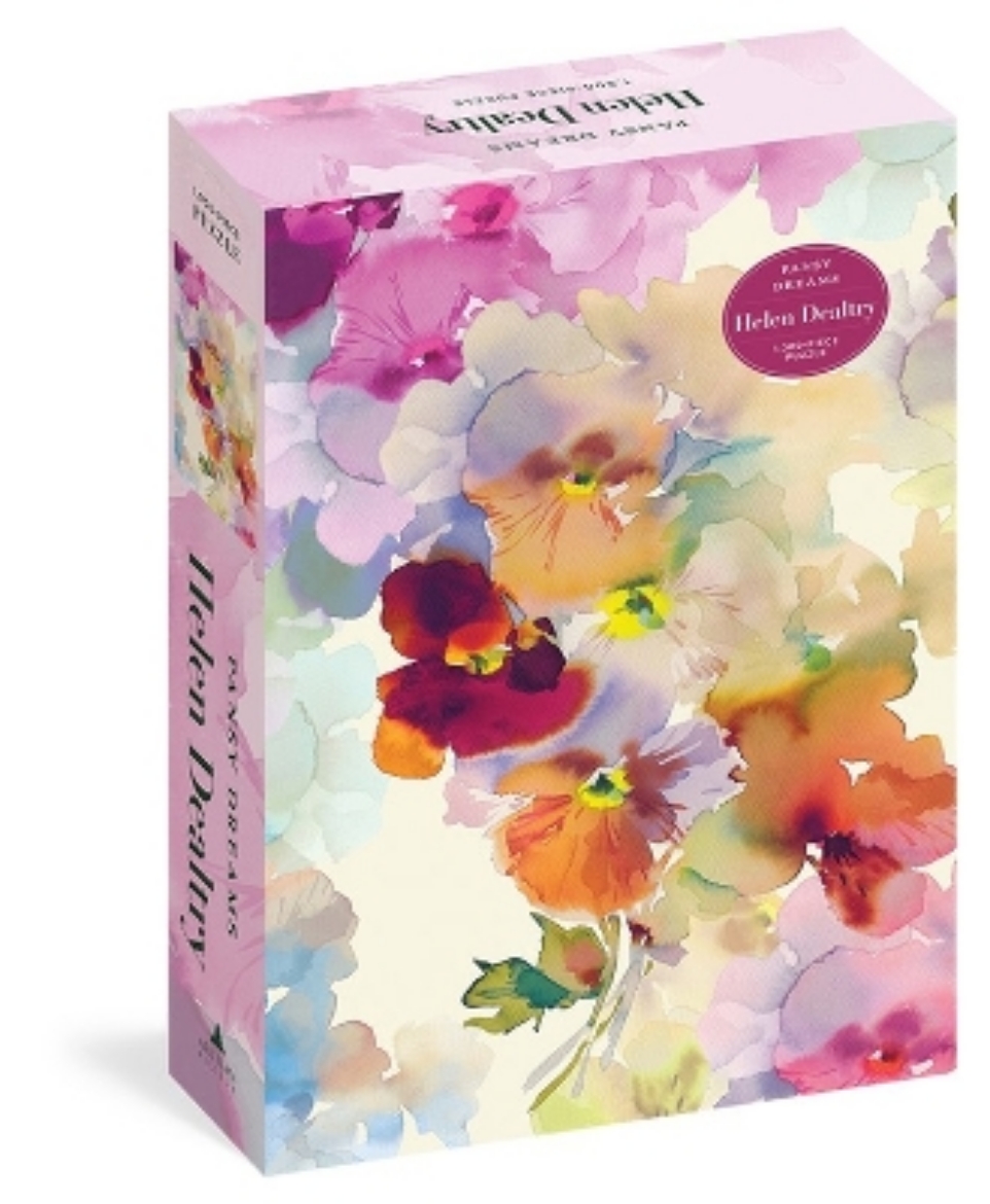 Picture of Pansy Dreams Puzzle