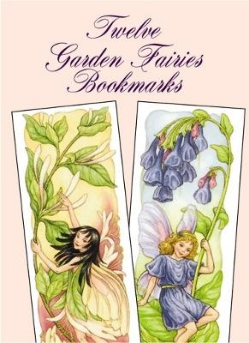 Picture of Twelve garden fairies bookmarks