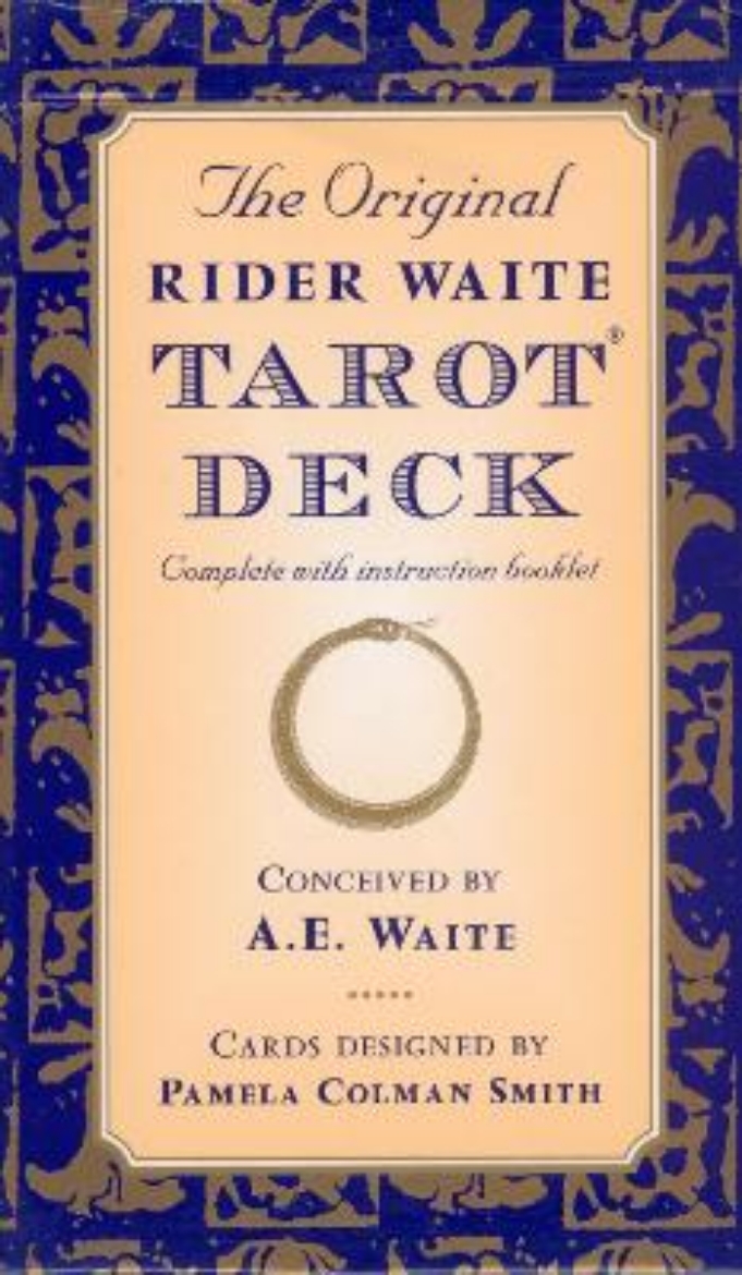 Picture of Original rider waite tarot deck