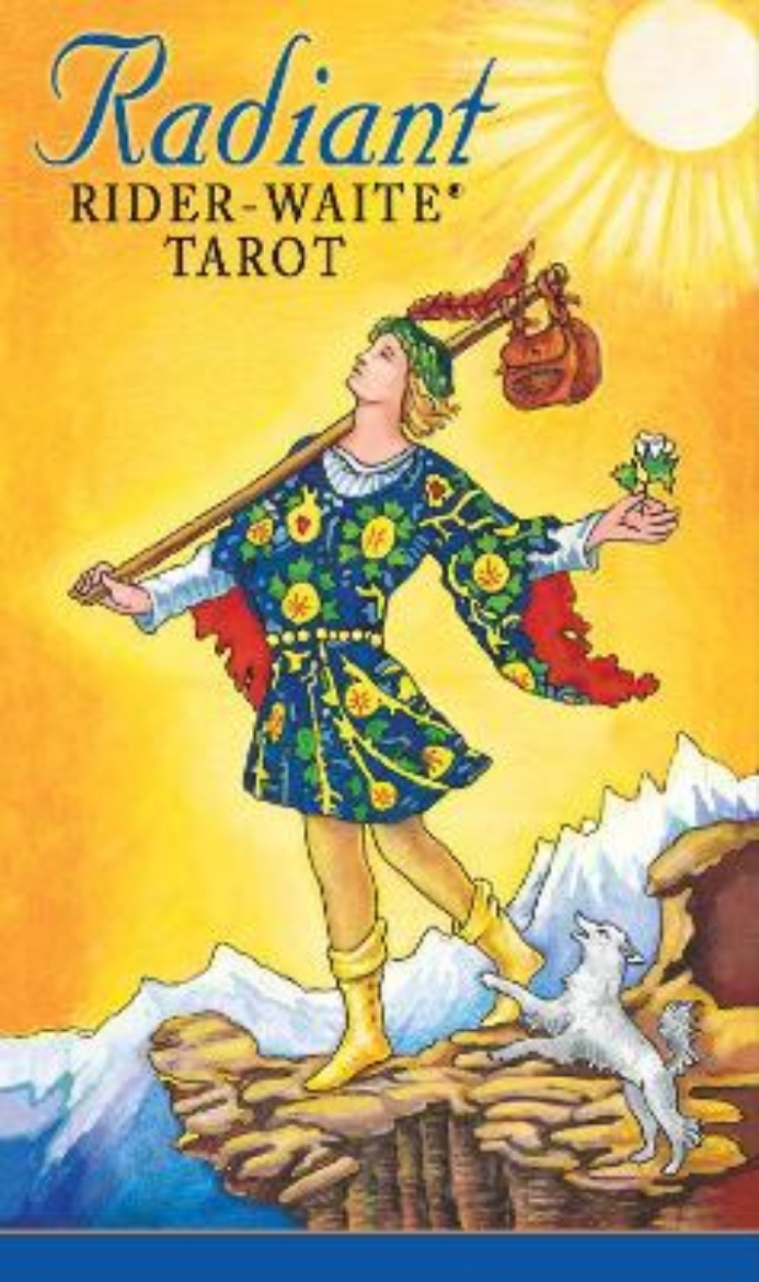 Picture of Radiant Rider-Waite Tarot Deck: 78 beautifully illustrated cards and instructional booklet