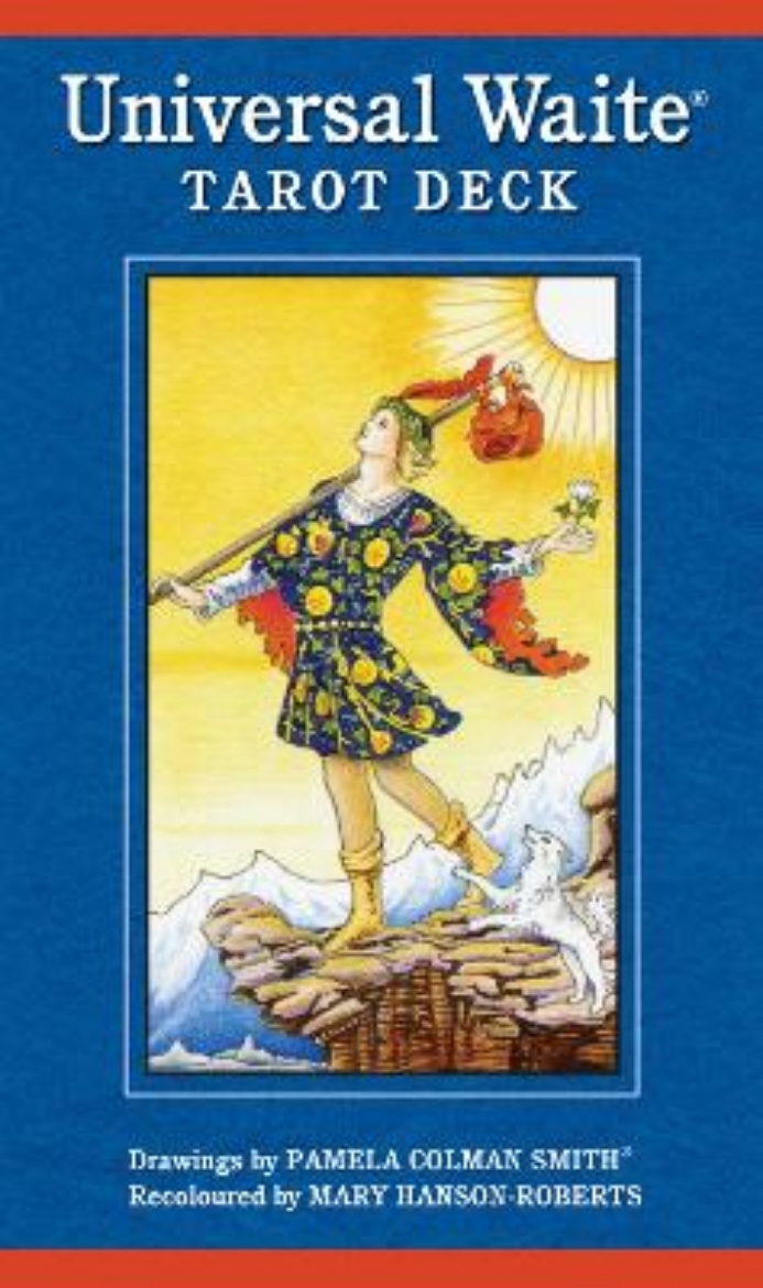 Picture of Universal Waite Tarot Deck: 78 beautifully illustrated cards and instructional booklet