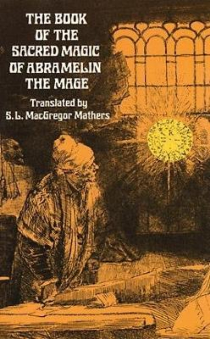 Picture of Book of the sacred magic of abramelin the mage