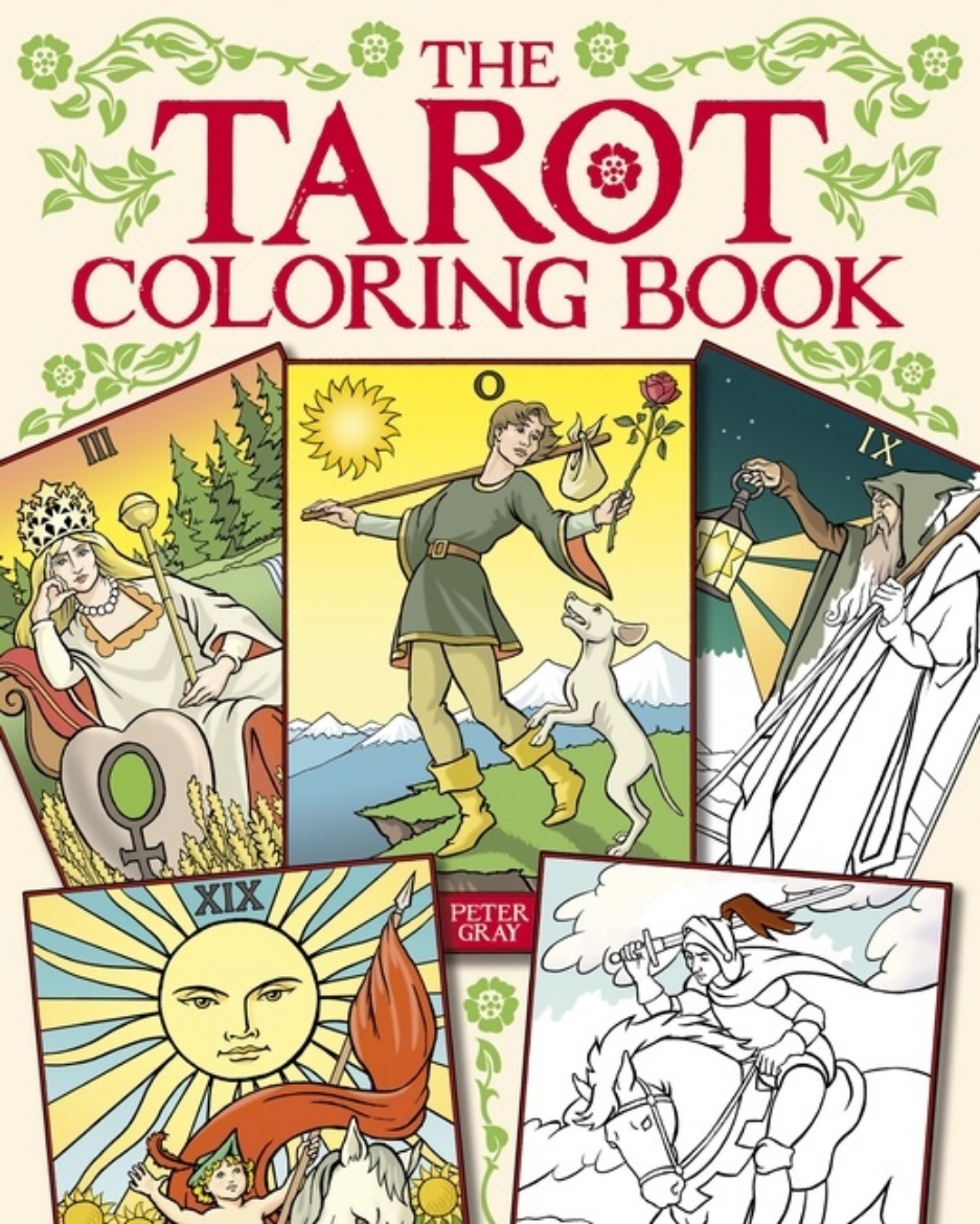 Picture of Tarot Coloring Book