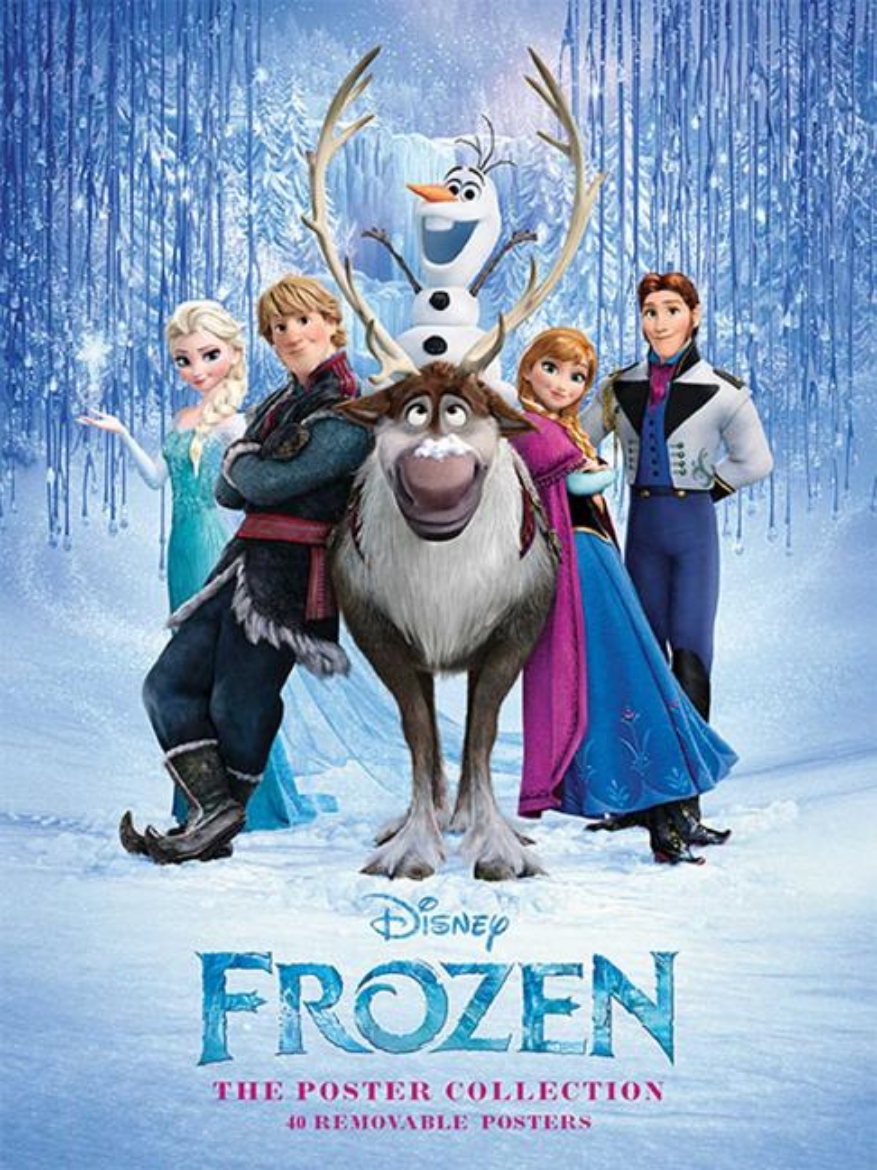 Picture of Frozen: The Poster Collection: 40 Removable Posters