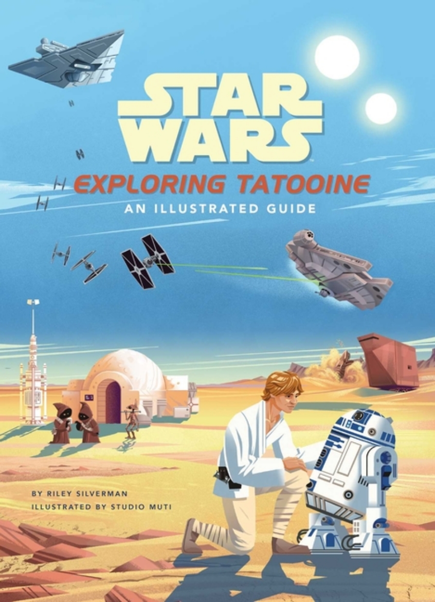 Picture of Star Wars: Exploring Tatooine: An Illustrated Guide