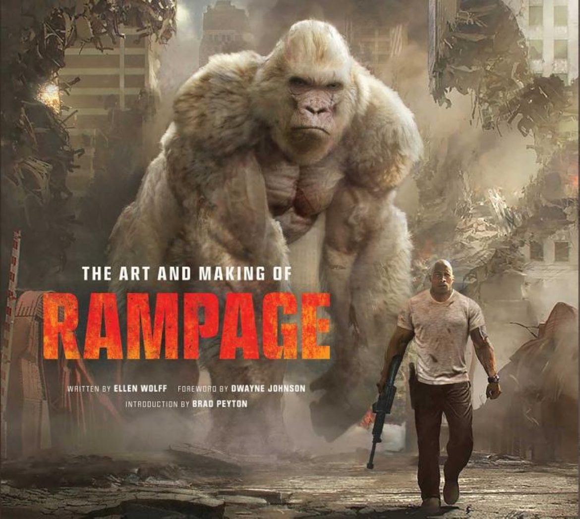 Picture of Art and Making of Rampage