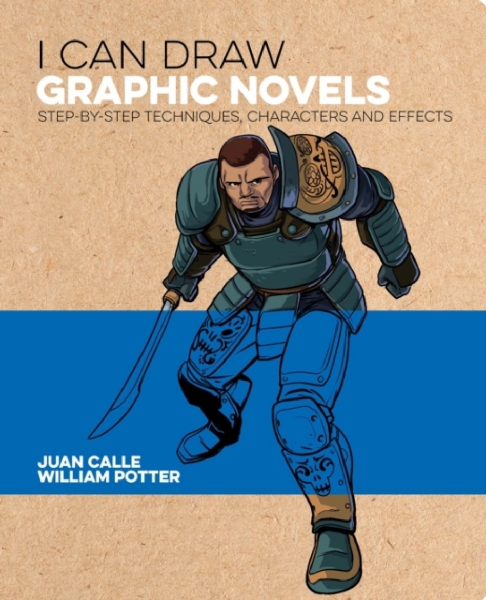 Picture of I Can Draw Graphic Novels