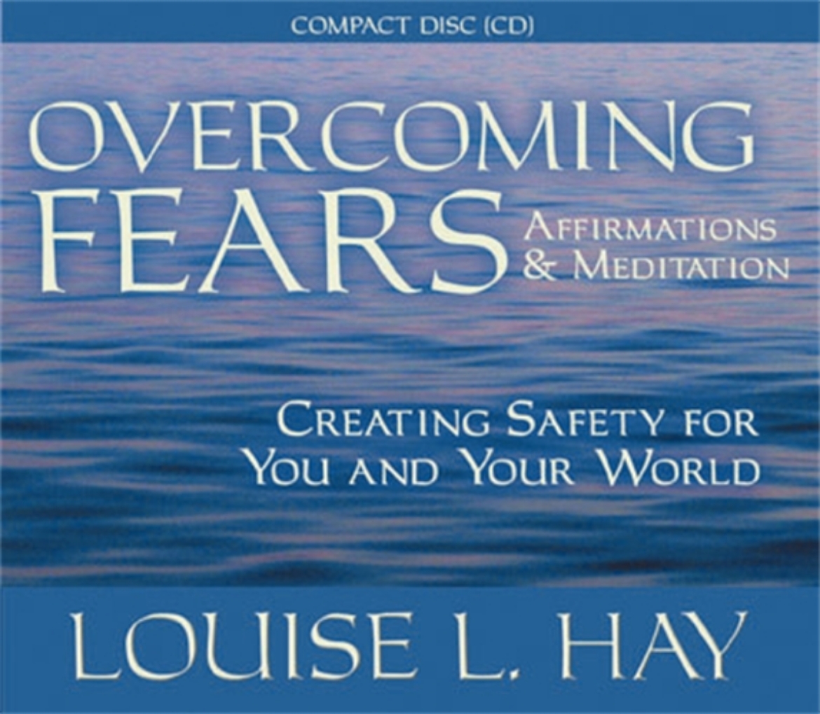 Picture of Overcoming fears - affirmations and meditation creating safety for you and