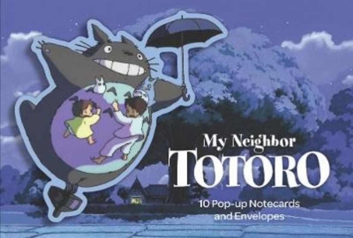 Picture of My Neighbor Totoro: 10 Pop-Up Notecards and Envelopes