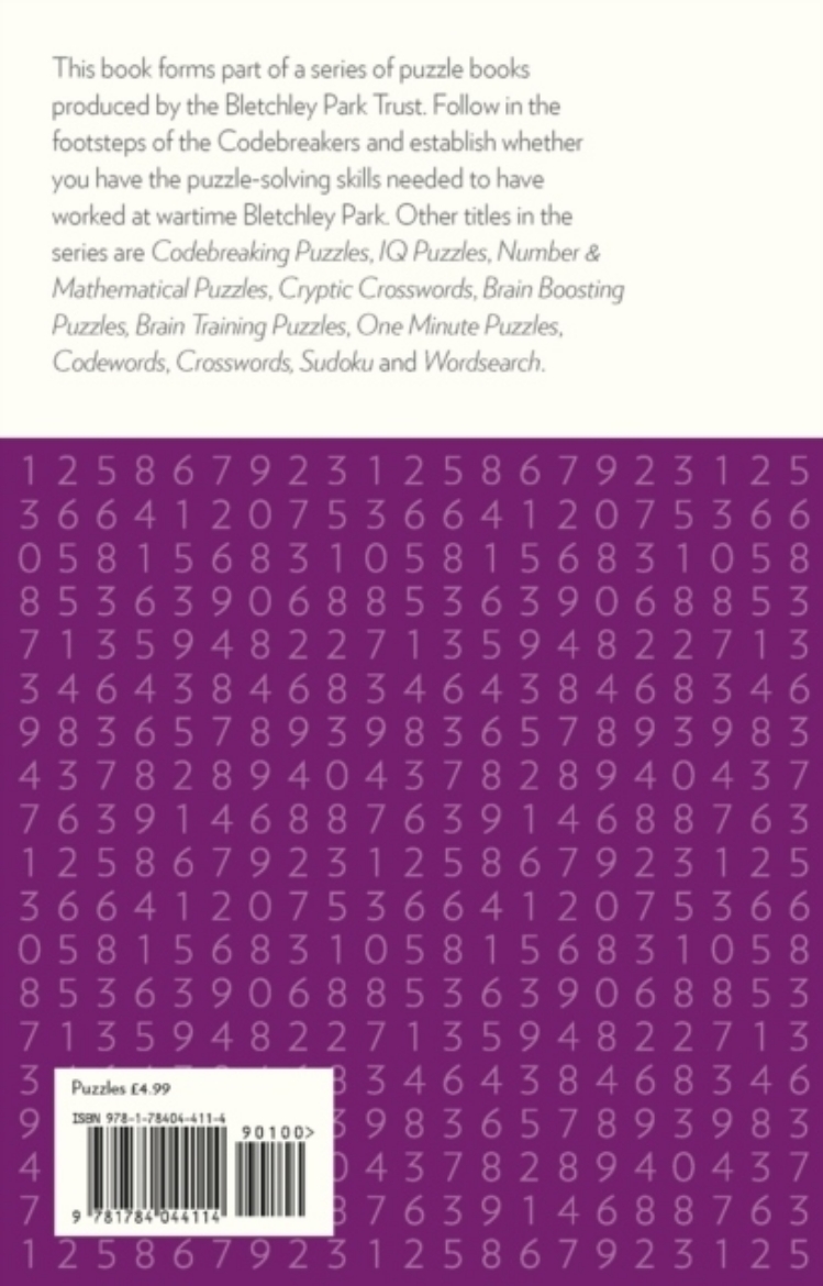 Picture of Bletchley park logic puzzles