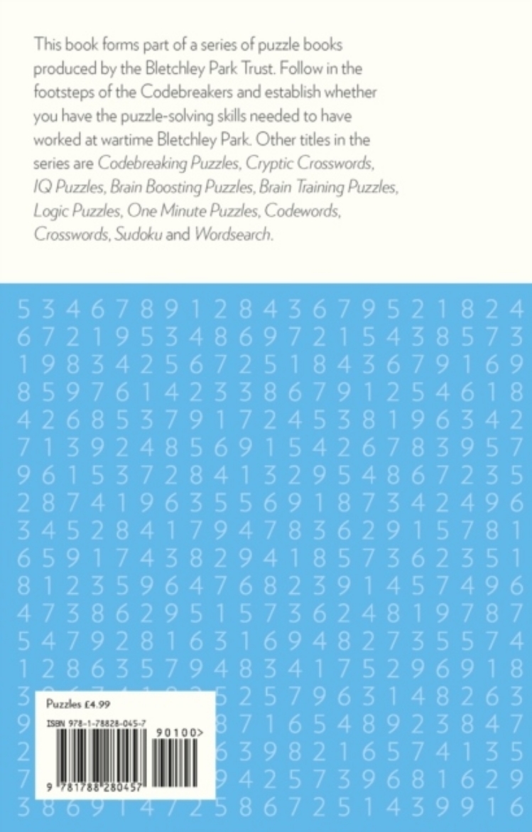 Picture of Bletchley Park Number and Mathematical Puzzles