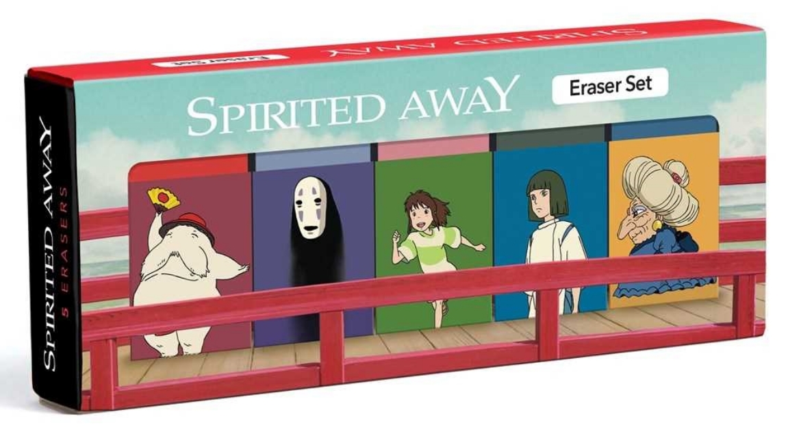 Picture of Spirited Away Eraser Set