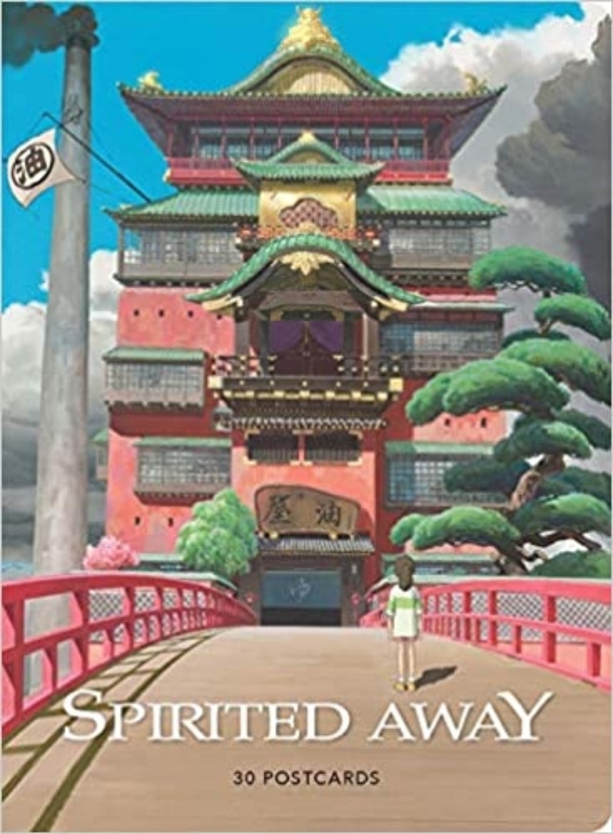 Picture of Spirited Away: 30 Postcards