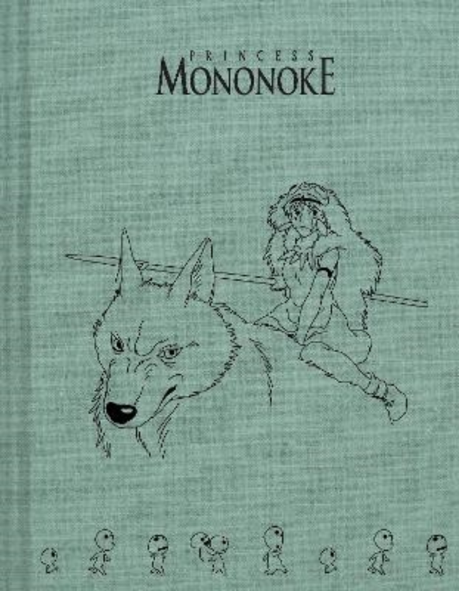 Picture of Princess Mononoke Sketchbook