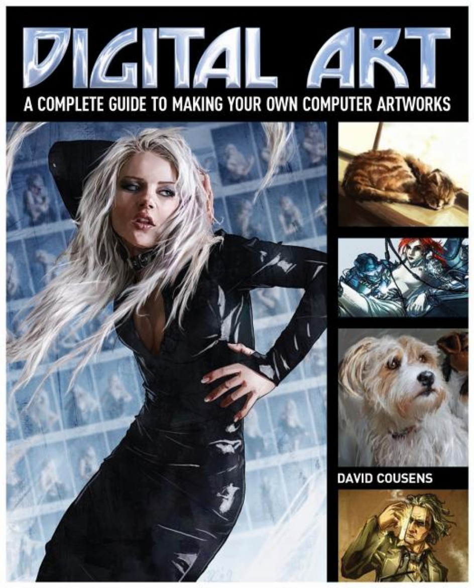 Picture of Digital art - a complete guide to making your own computer artworks