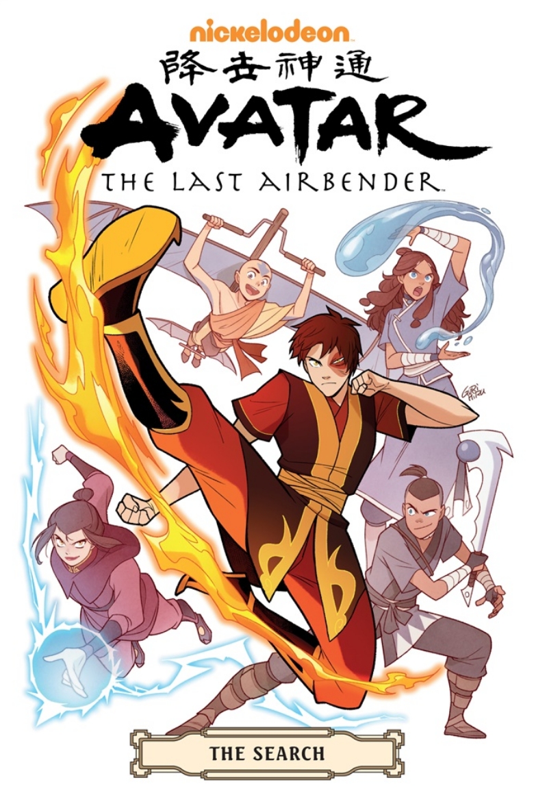 Picture of Avatar: The Last Airbender - The Search Omnibus