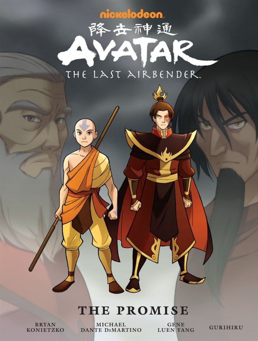 Picture of Avatar: the last airbender# the promise library edition