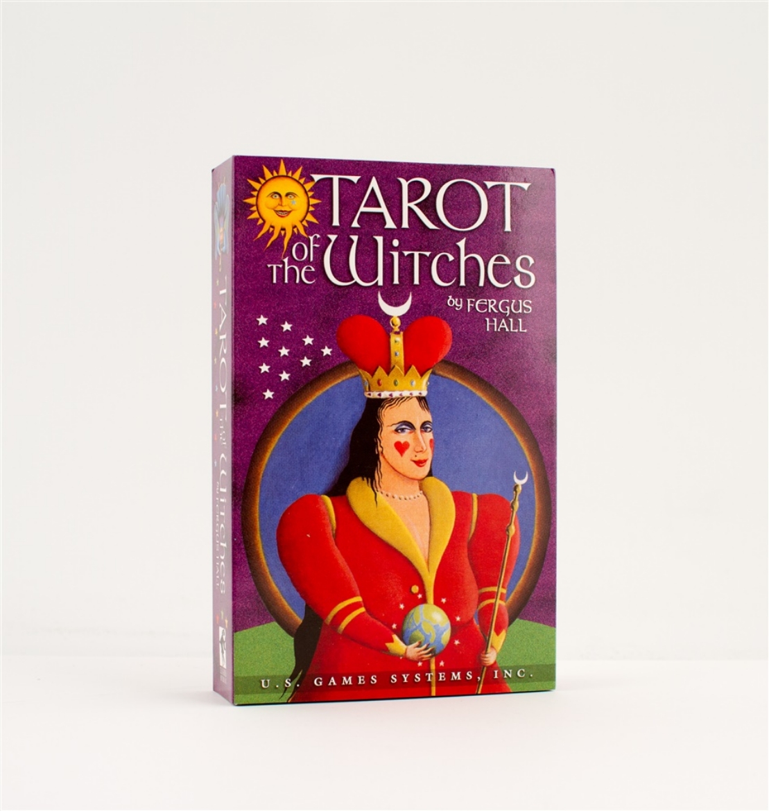 Picture of Tarot Of The Witches Deck: Premier Edition (78-Card Deck)