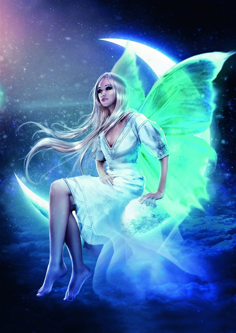 Picture of White Fairy