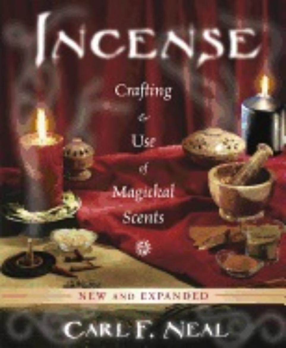 Picture of INCENSE: Crafting & Use Of Magickal Scents (new edition)