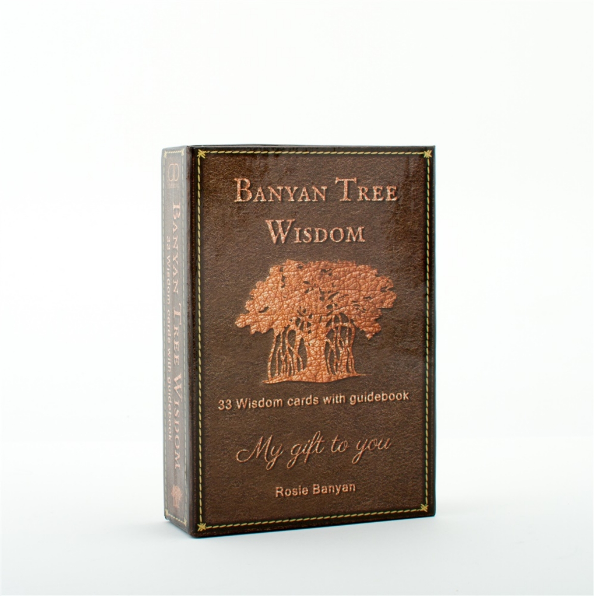 Picture of Banyan tree wisdom cards