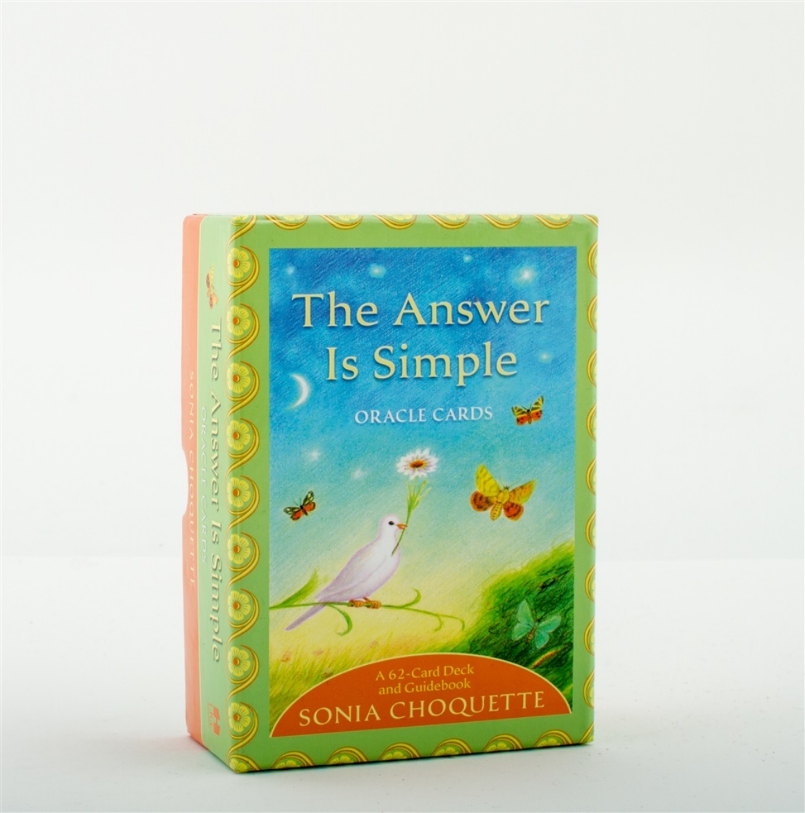 Picture of Answer is simple oracle cards