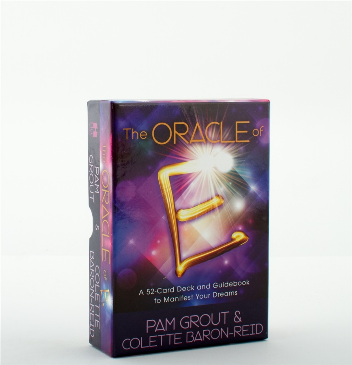 Picture of The Oracle of E: A 52-Card Deck and Guidebook to Manifest Your Dreams