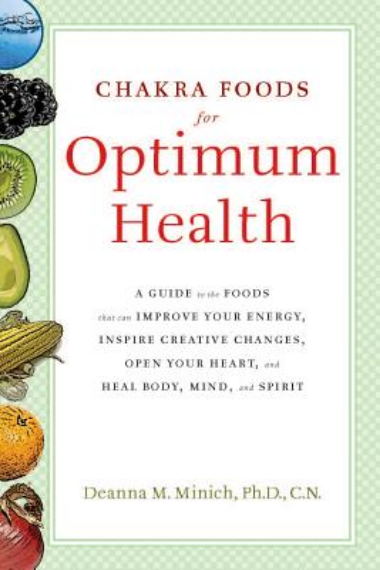 Picture of Chakra food for optimum health - a guide to the foods that can improve your