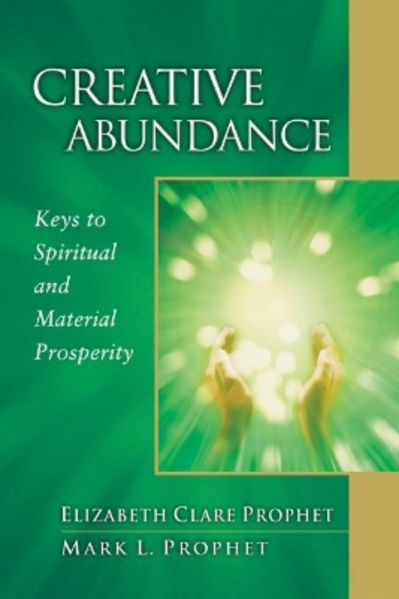 Picture of Creative abundance - keys to spiritual and material prosperity