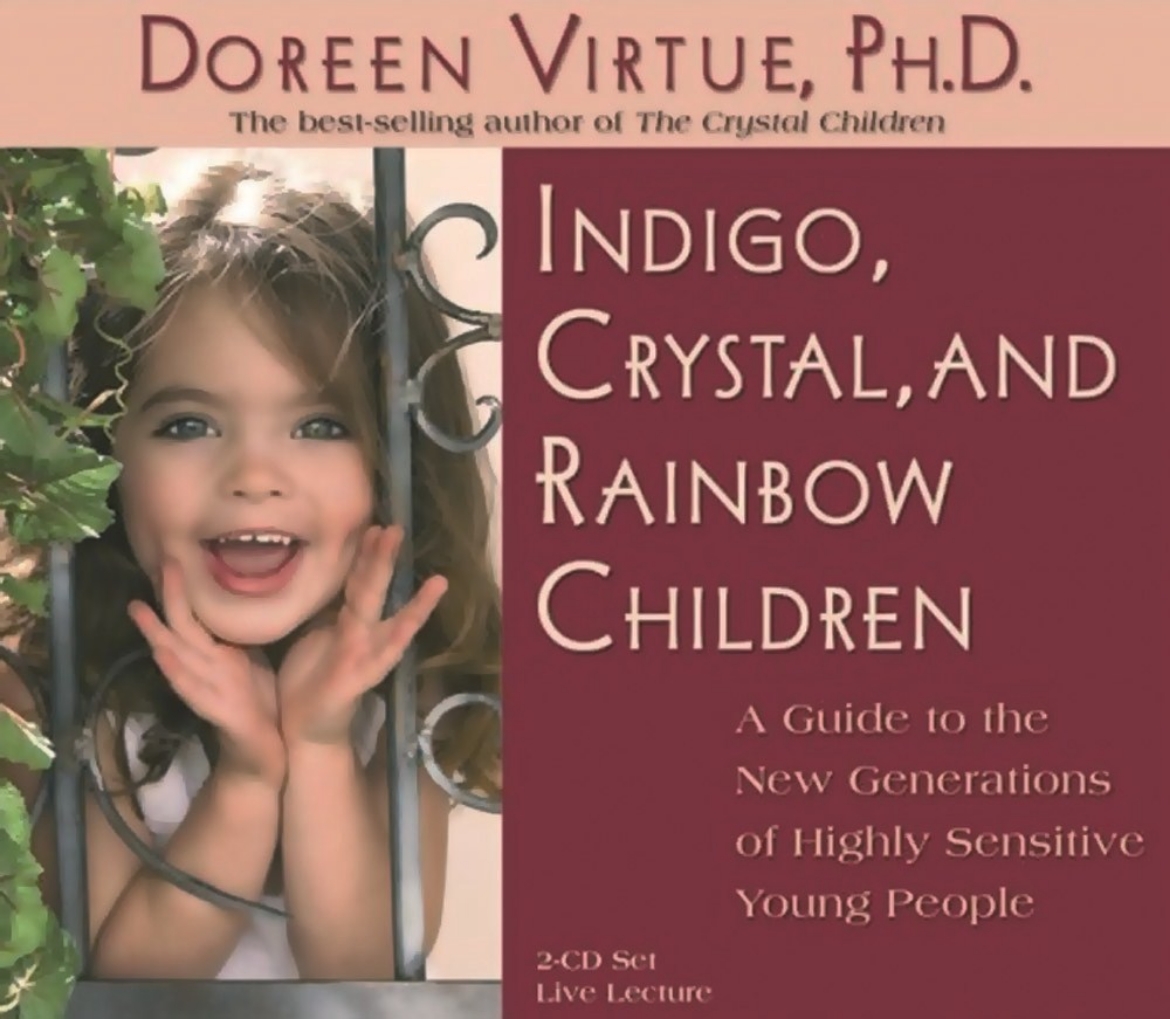 Picture of Indigo, crystal and rainbow children