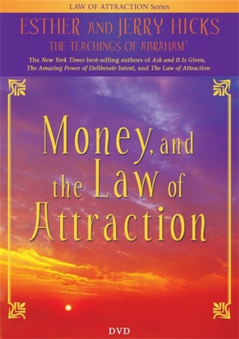 Picture of Money, and the law of attraction - learning to attract wealth, health, and