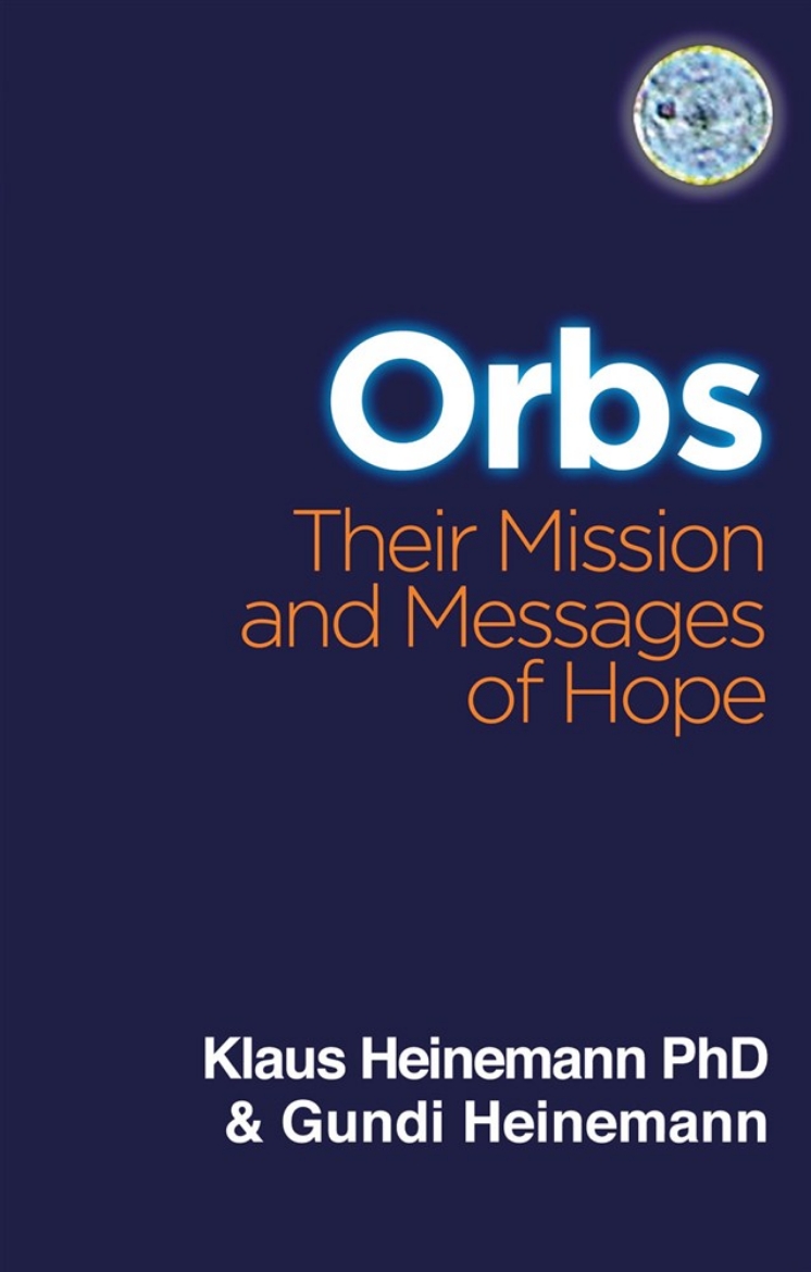 Picture of Orbs - their mission and messages of hope