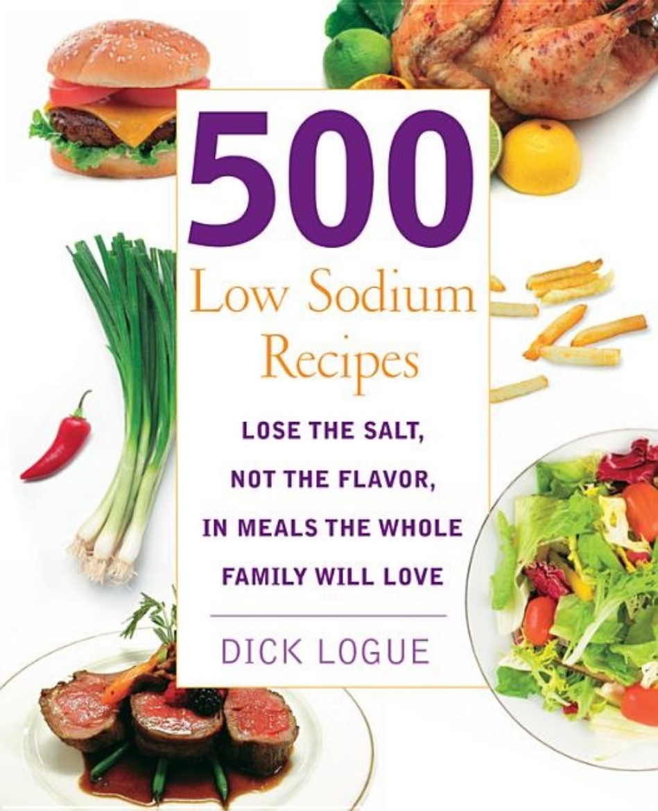 Picture of 500 Low Sodium Recipes