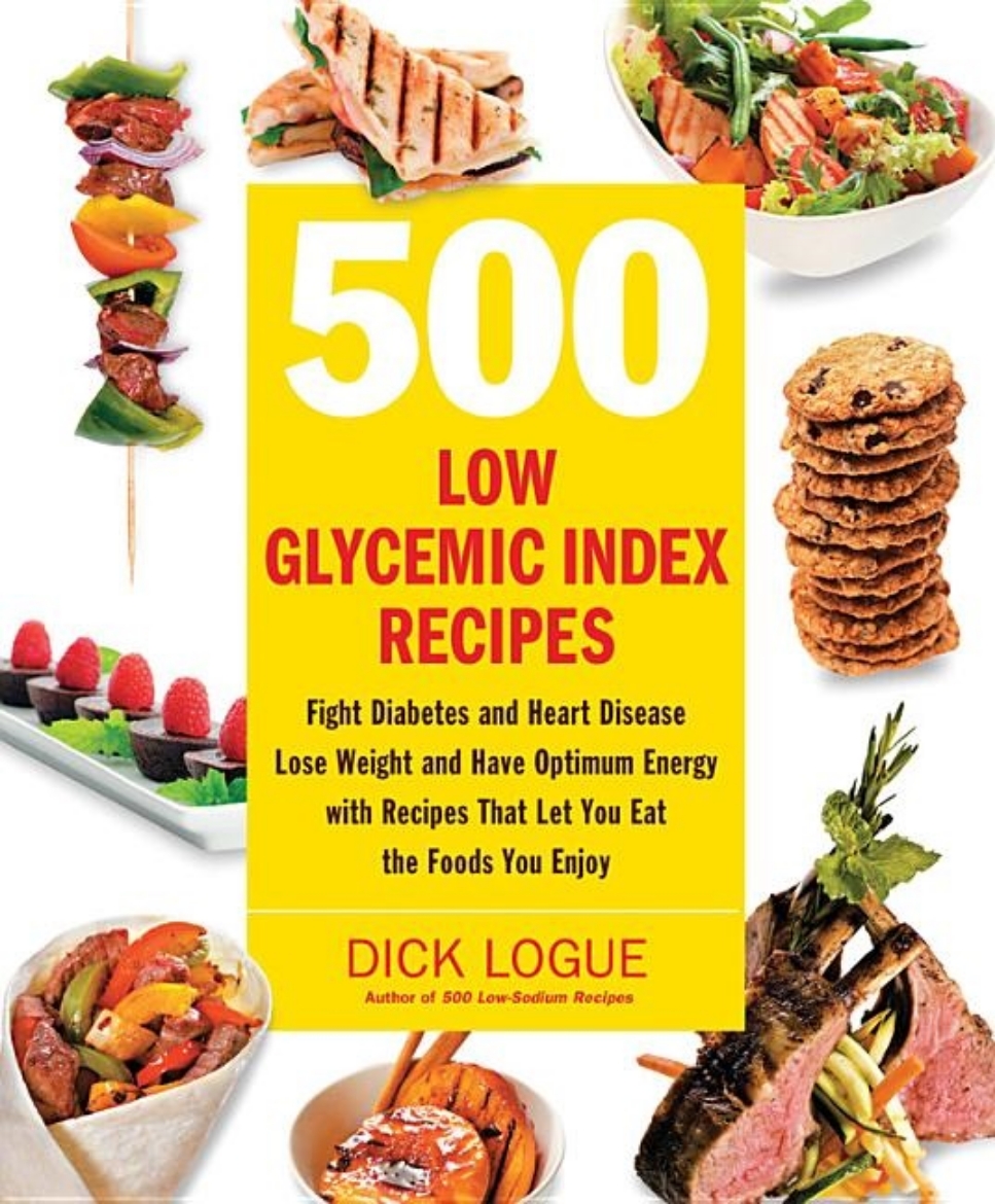 Picture of 500 Low Glycemic Index Recipes