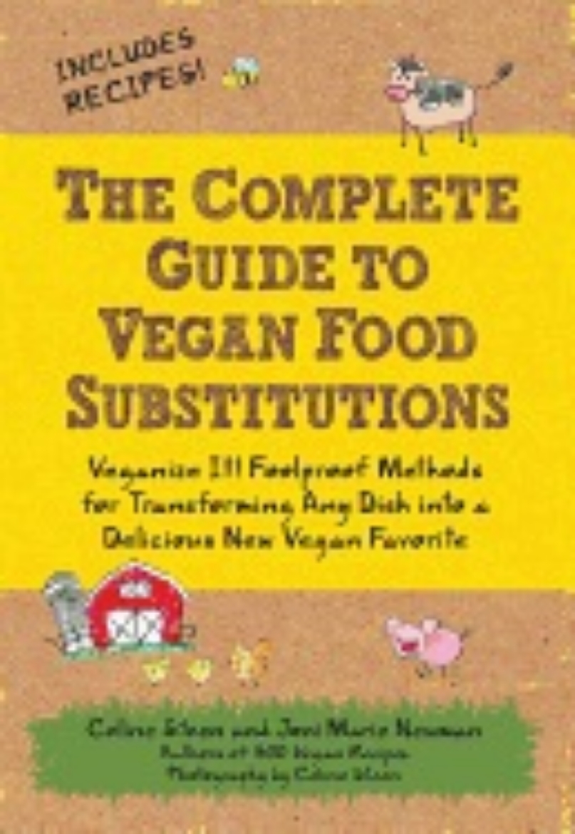 Picture of Complete guide to vegan food substitutions - foolproof methods for transfor