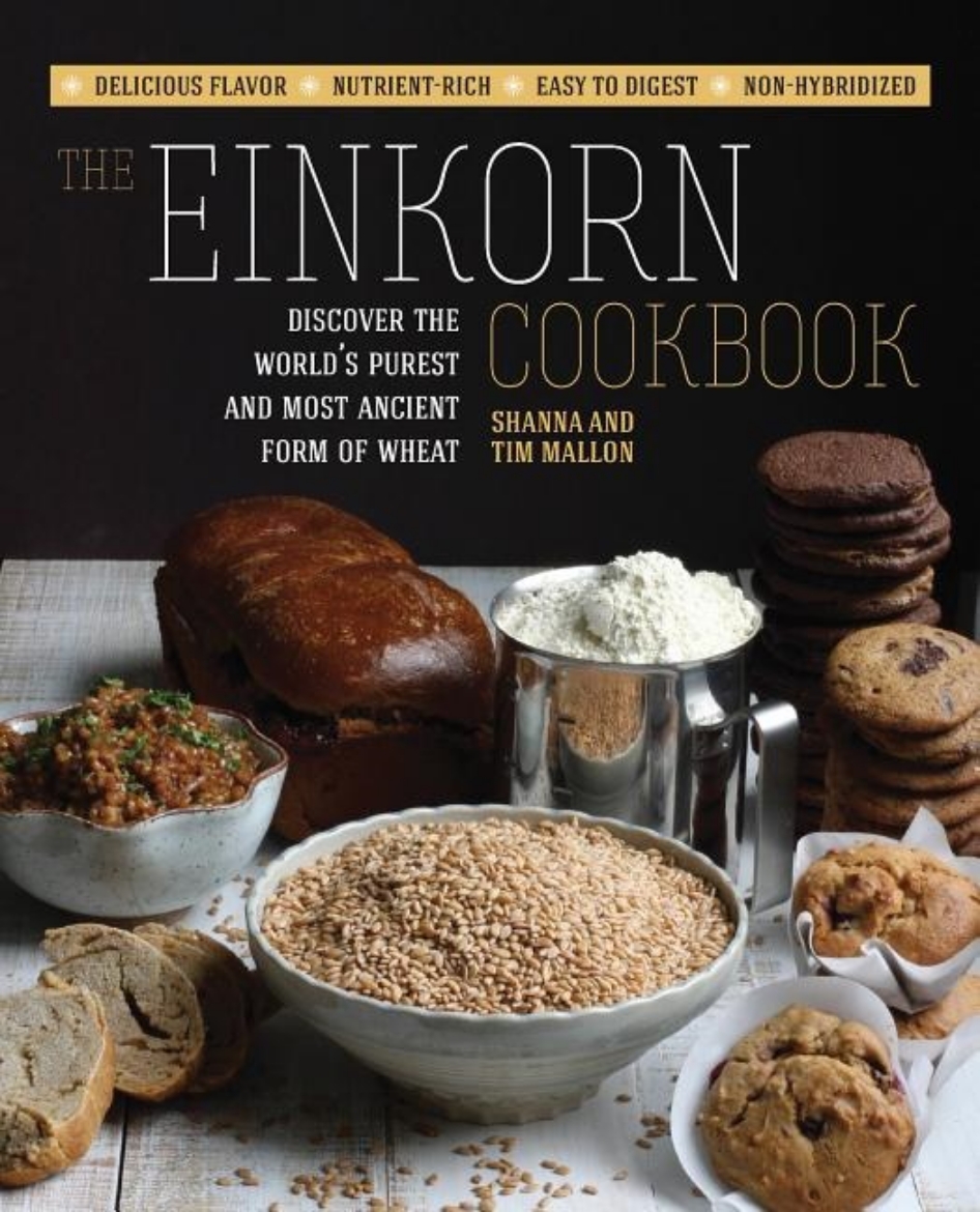 Picture of Einkorn cookbook - discover the worlds purest and most ancient form of whea