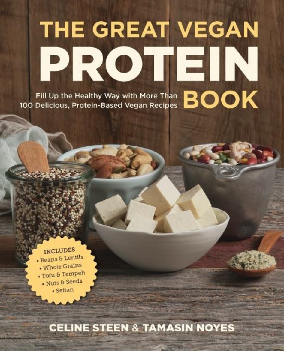 Picture of Great vegan protein book - fill up the healthy way with more than 100 delic