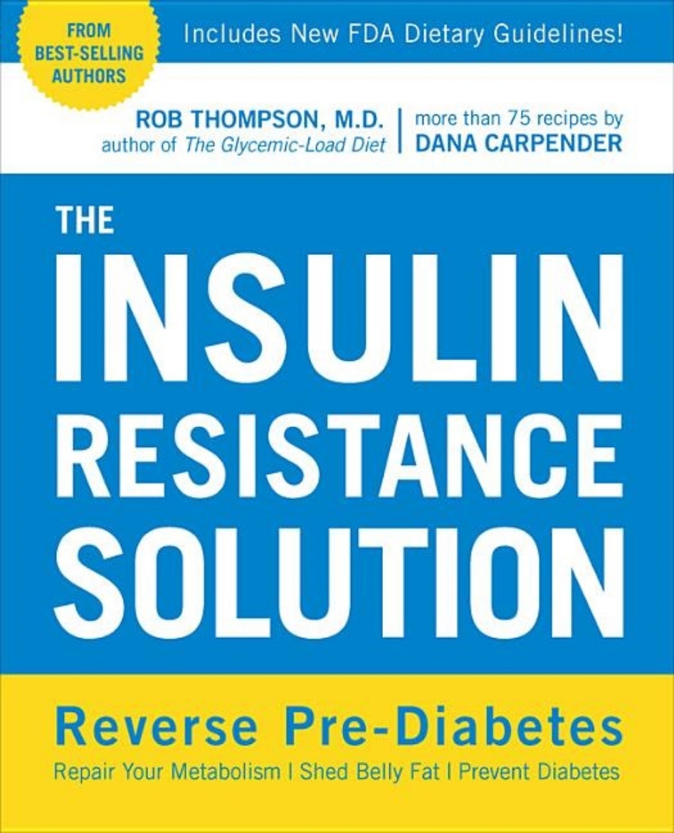 Picture of Insulin resistance solution - repair your damaged metabolism, shed belly fa