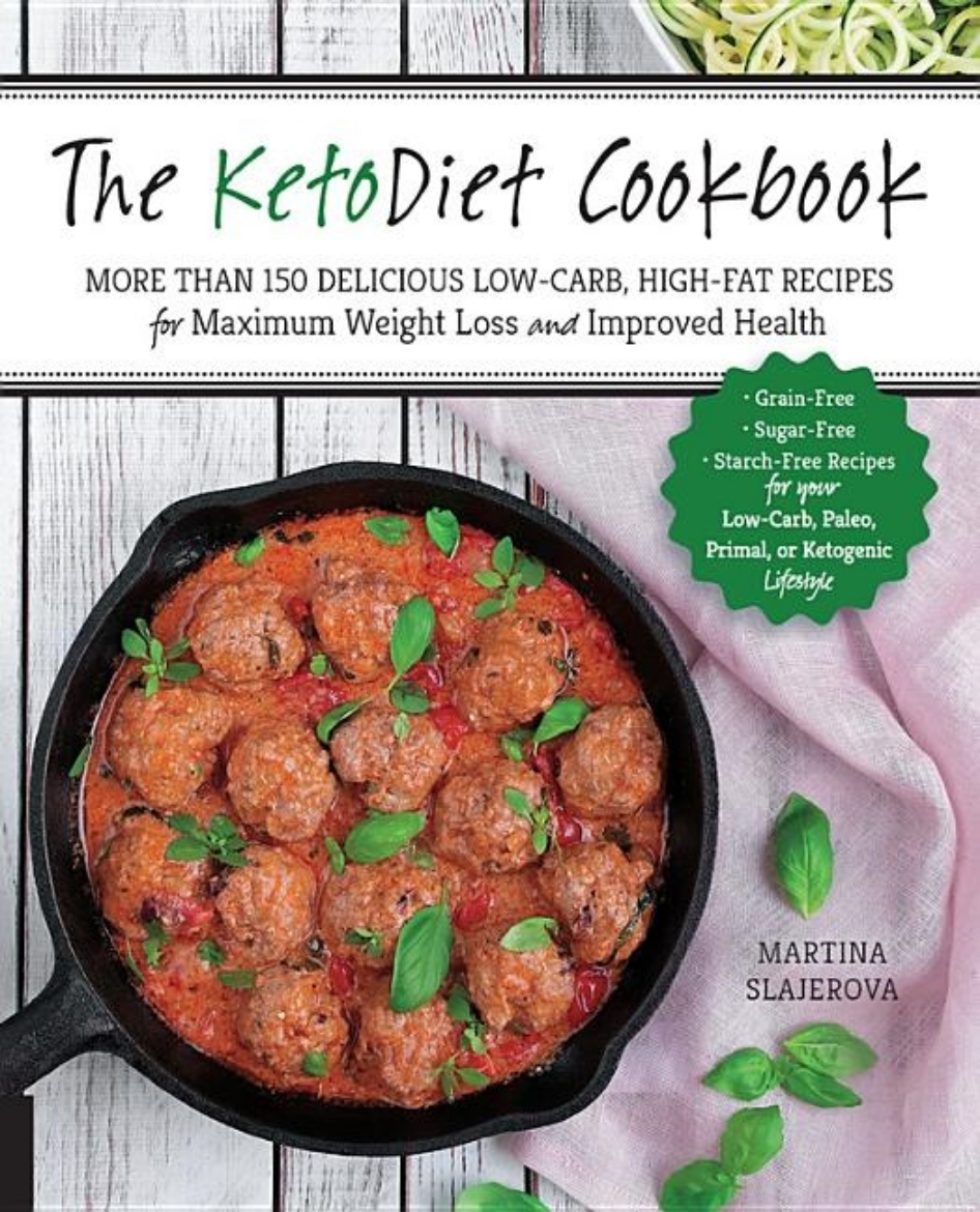 Picture of Ketodiet cookbook - more than 150 delicious low-carb, high-fat recipes for