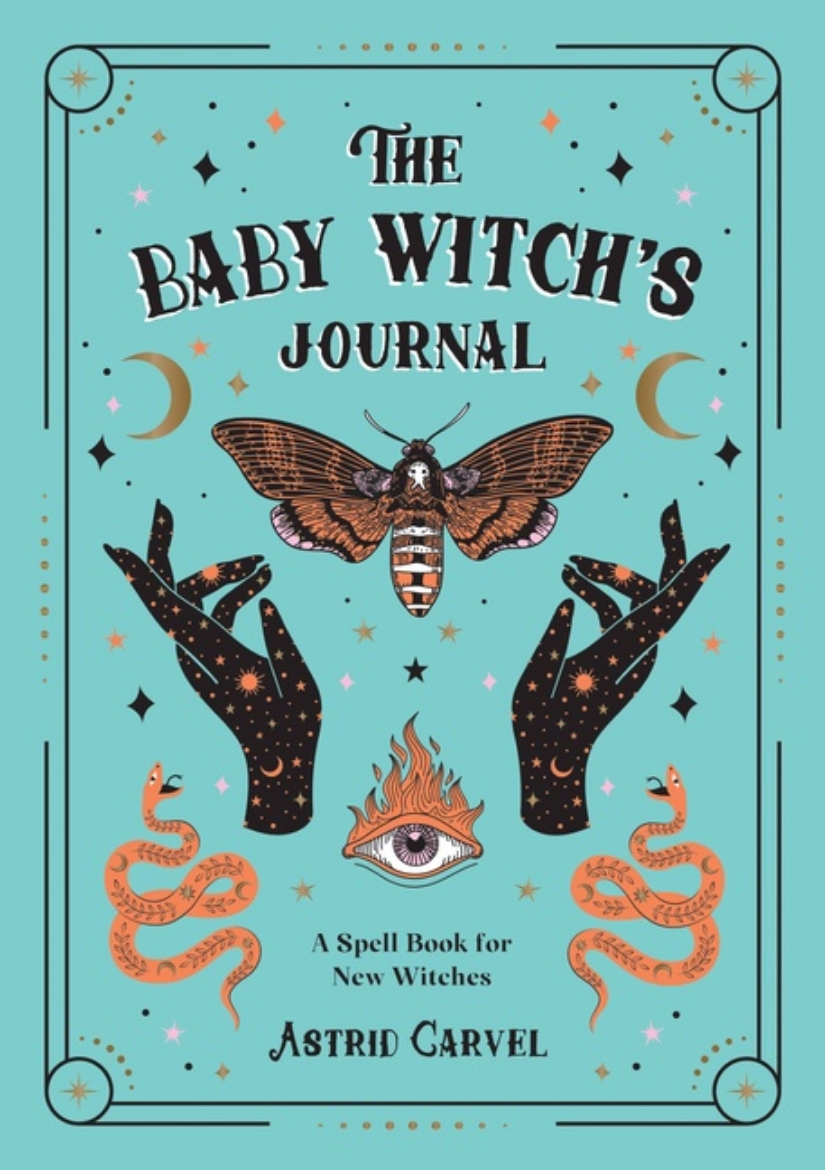 Picture of Baby Witch's Journal : A Spell Book for New Witches