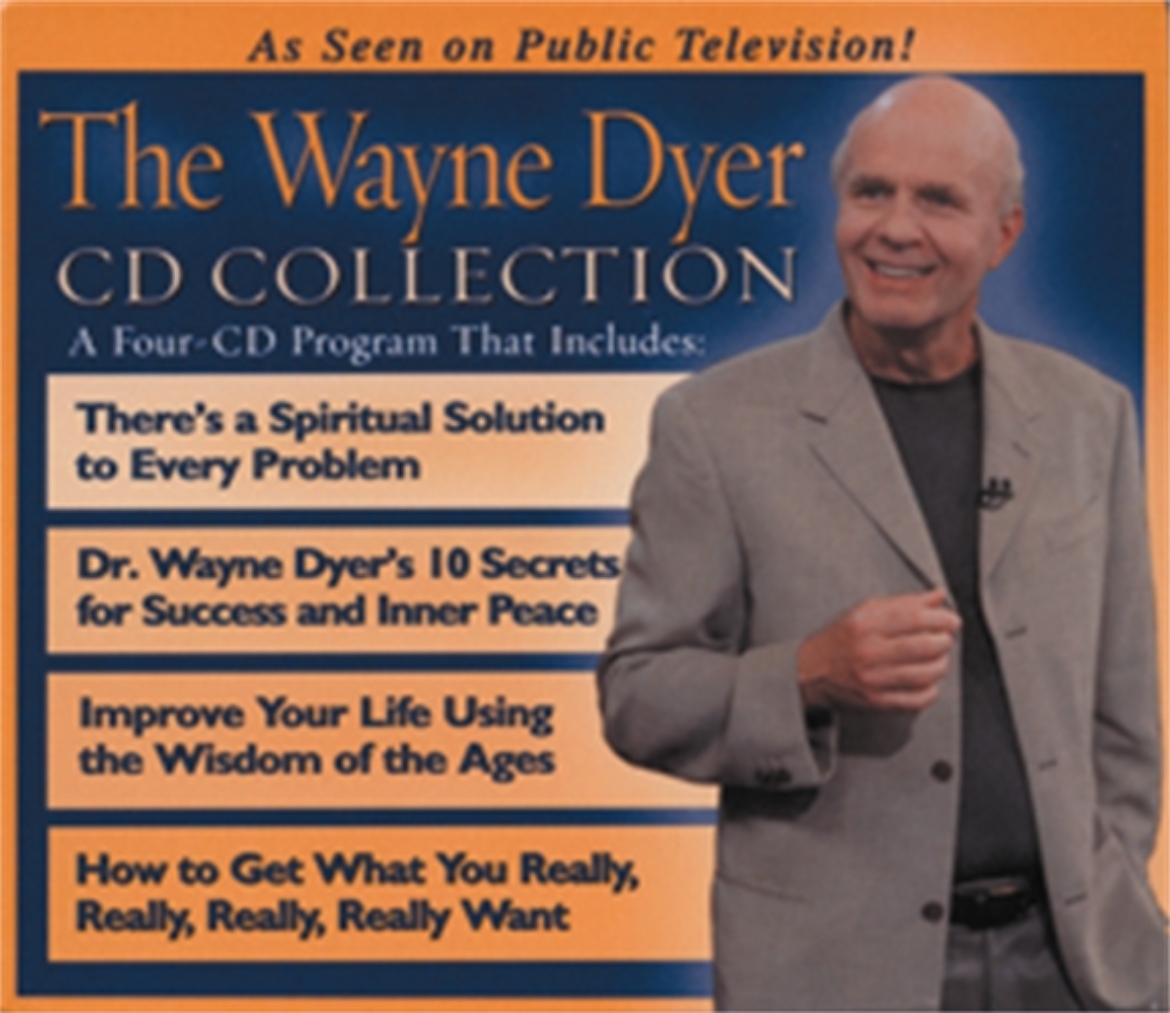 Picture of Wayne dyer cd collection