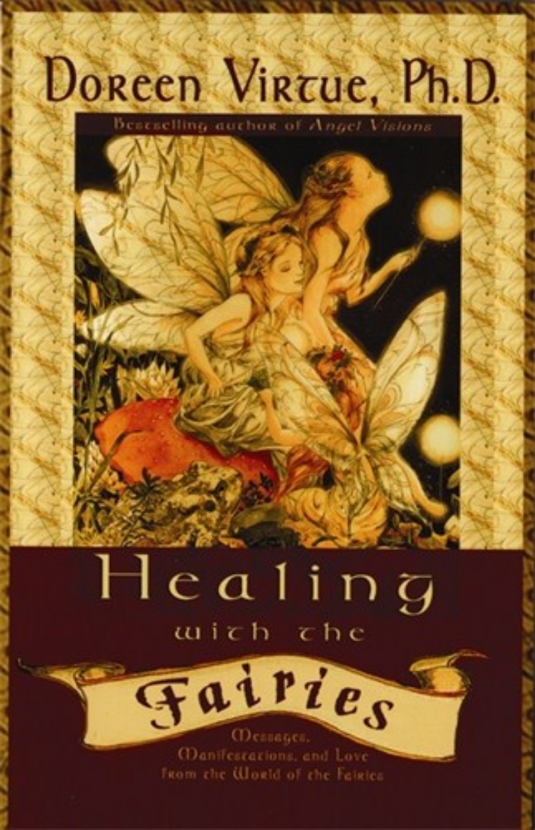 Picture of Healing with the fairies - how natures angels can help you in every area of