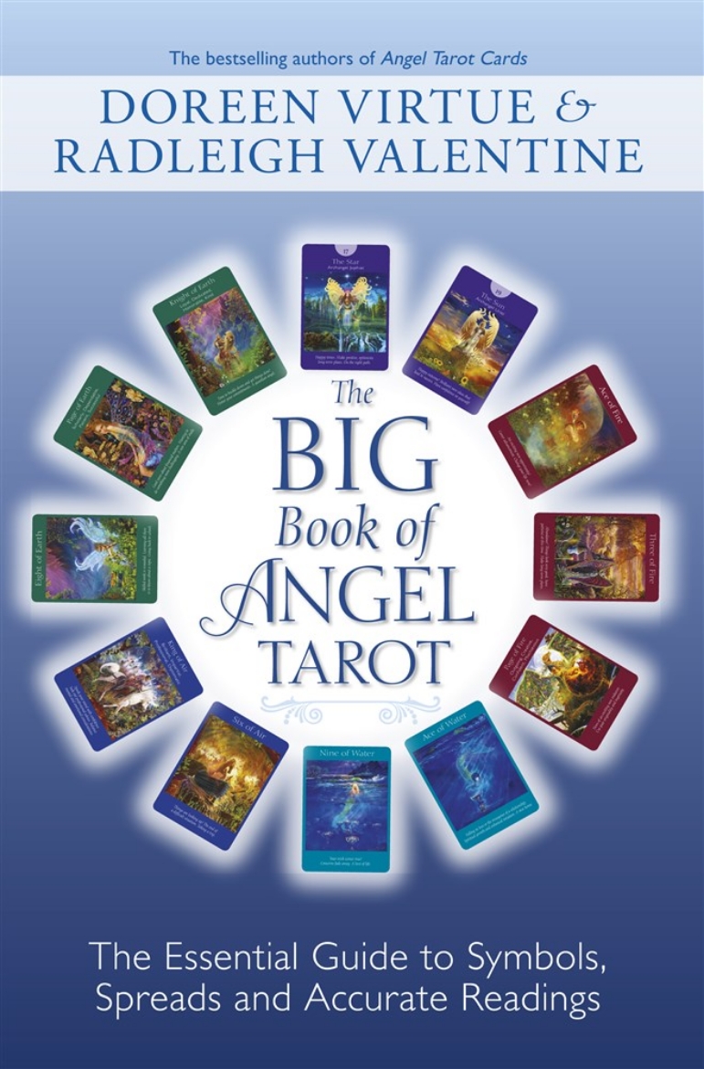 Picture of Big book of angel tarot - the essential guide to symbols, spreads and accur