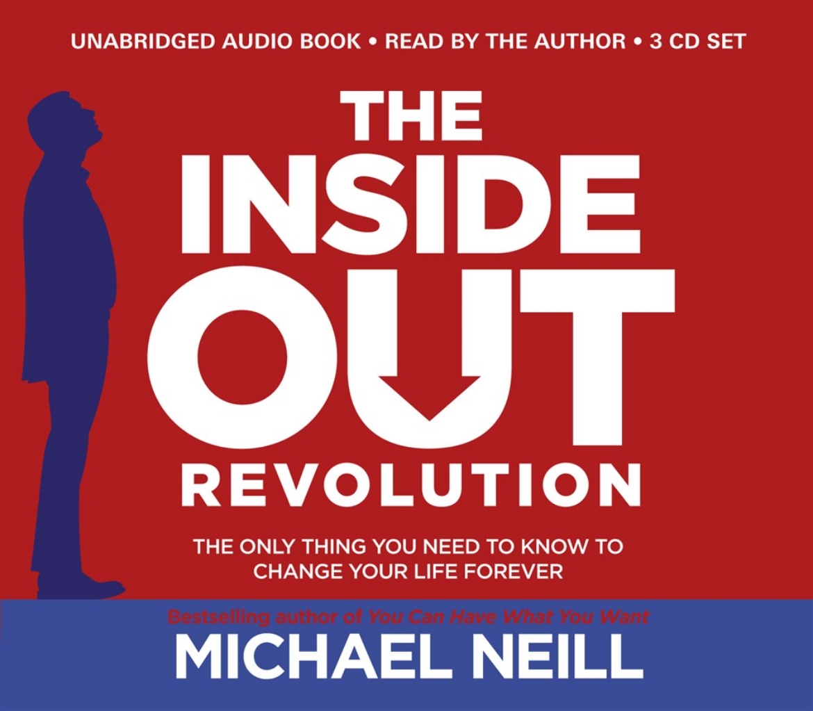 Picture of Inside-out revolution - the only thing you need to know to change your life