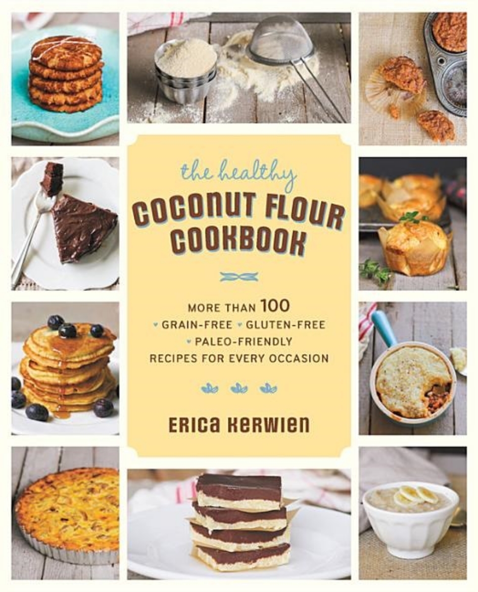 Picture of Healthy coconut flour cookbook